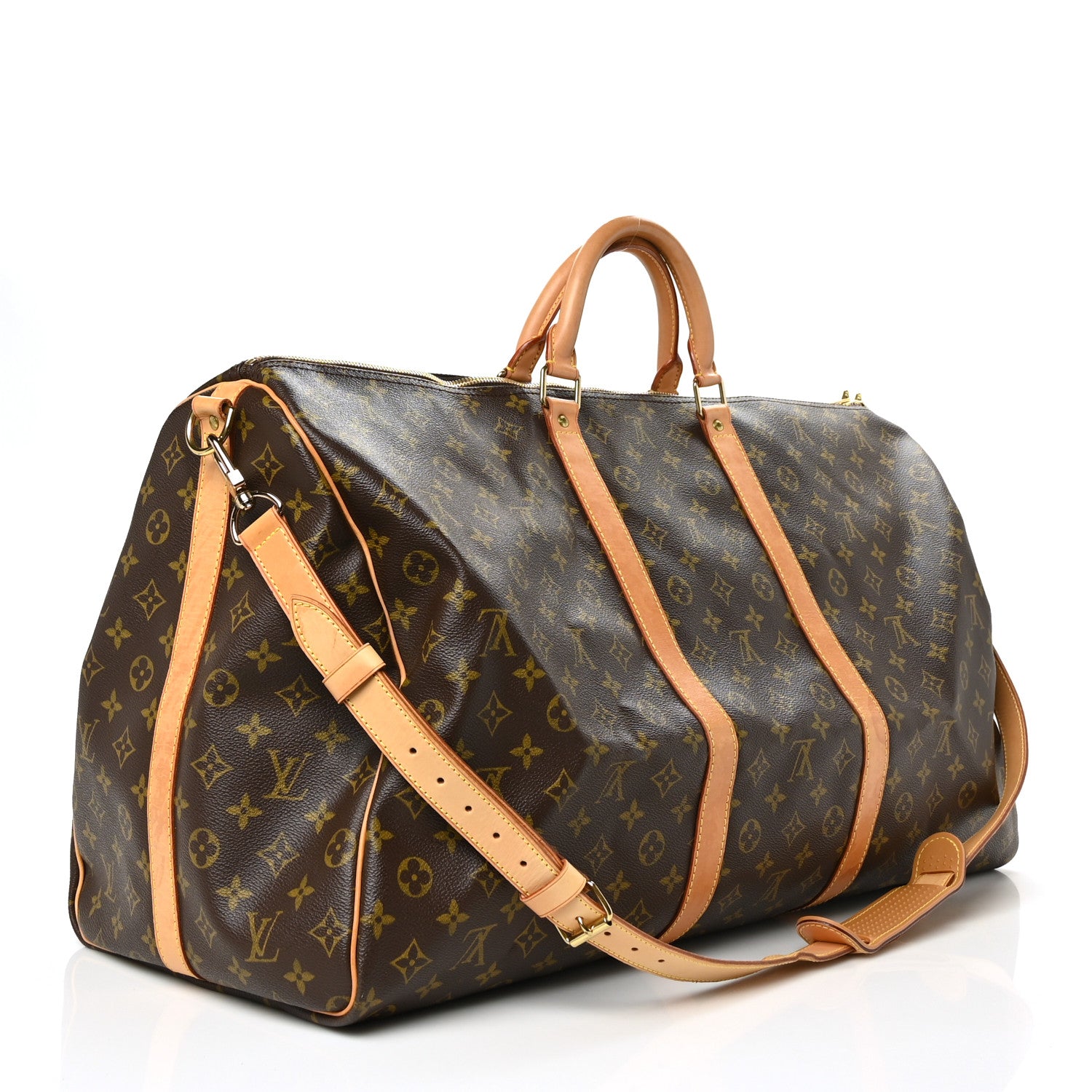 Louis Vuitton Monogram Keepall Bandouliere 60 3 of 11
