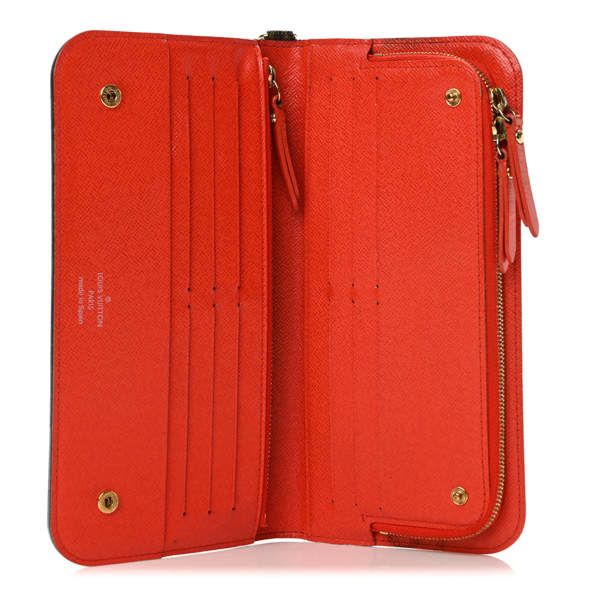 Louis Vuitton Monogram Insolite Wallet Piment 5 of 10