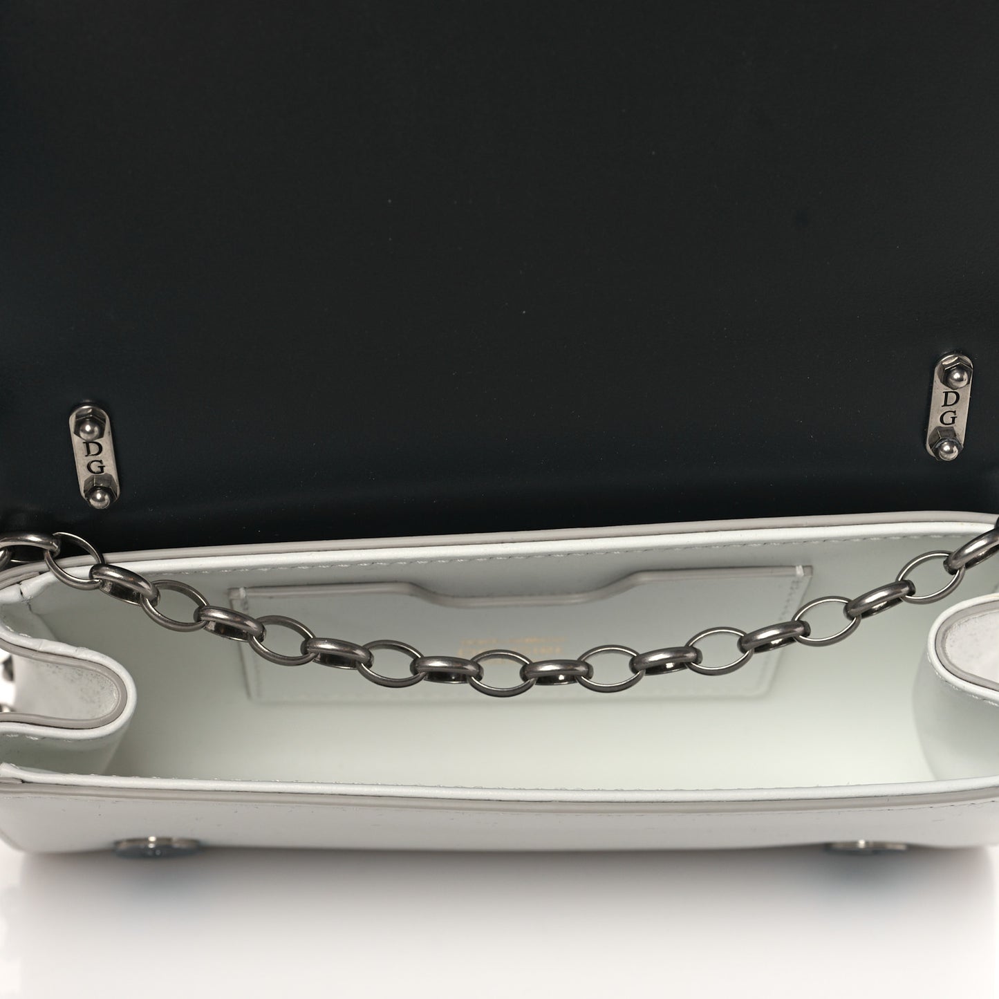 Nappa DG Girls Shoulder Bag Blue