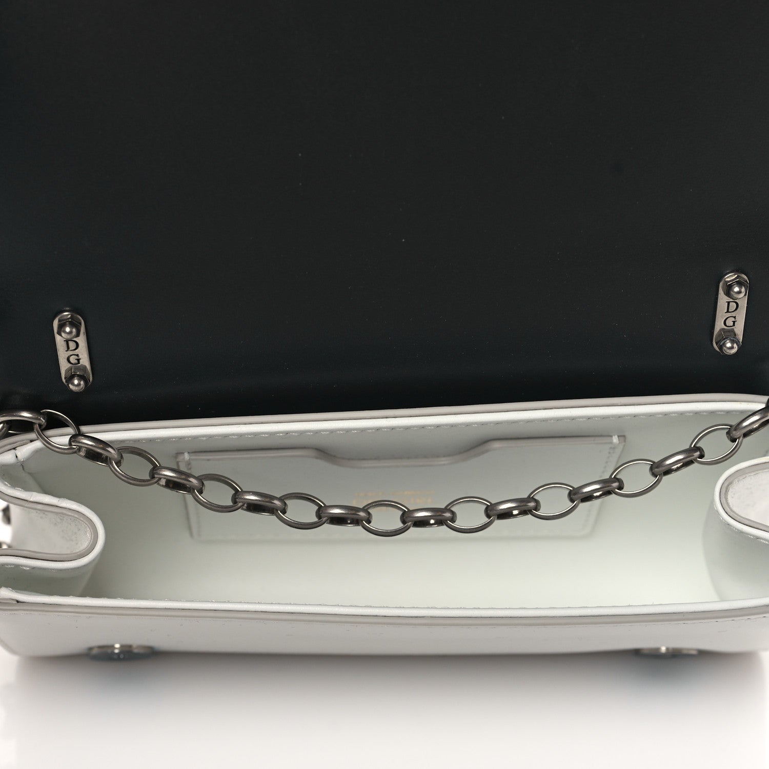 Dolce & Gabbana Nappa DG Girls Shoulder Bag Blue 5 of 10