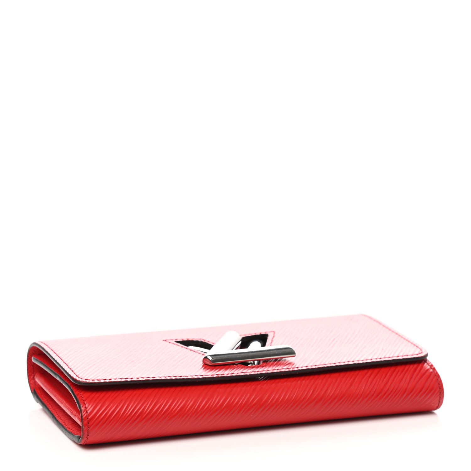 Louis Vuitton Epi Twist Wallet Coquelicot 4 of 8