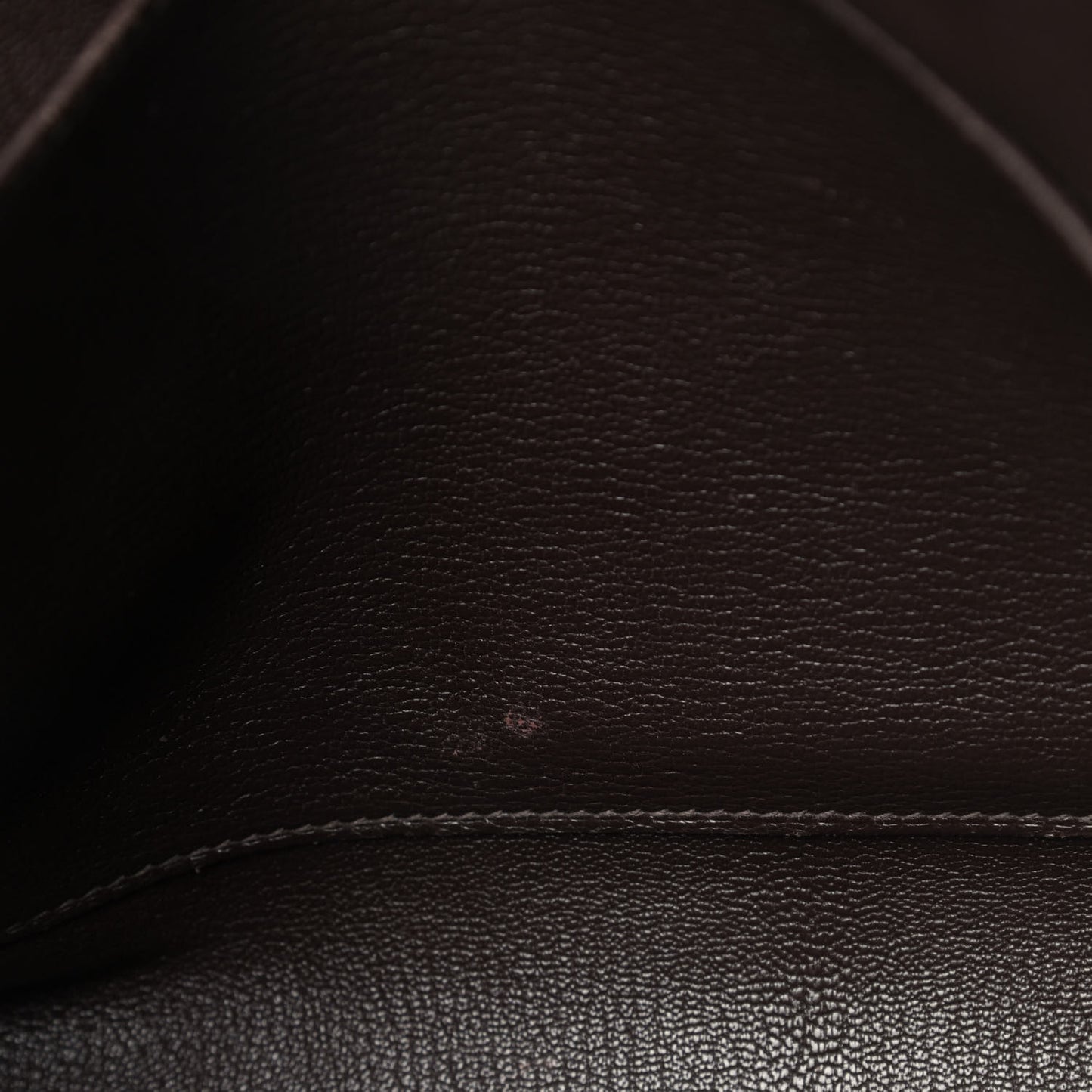 Togo Birkin 35 Chocolate