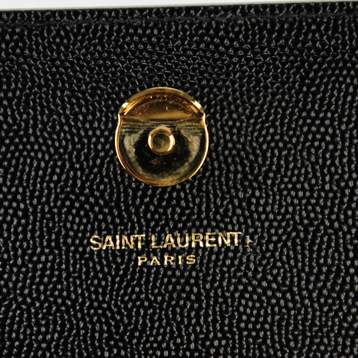 Grain De Poudre Small Monogram Kate Satchel Black