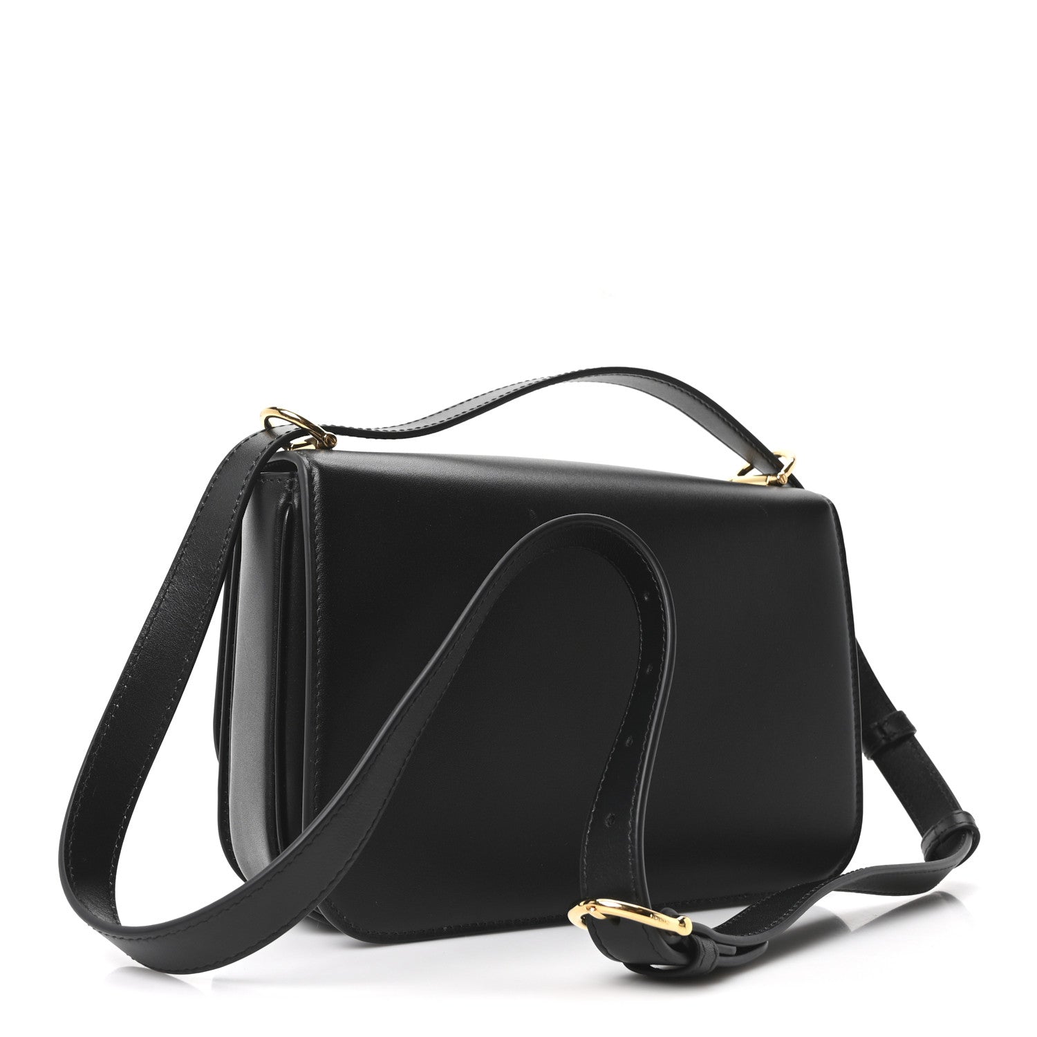 Gucci Calfskin Siena Small Shoulder Bag Black 3 of 10
