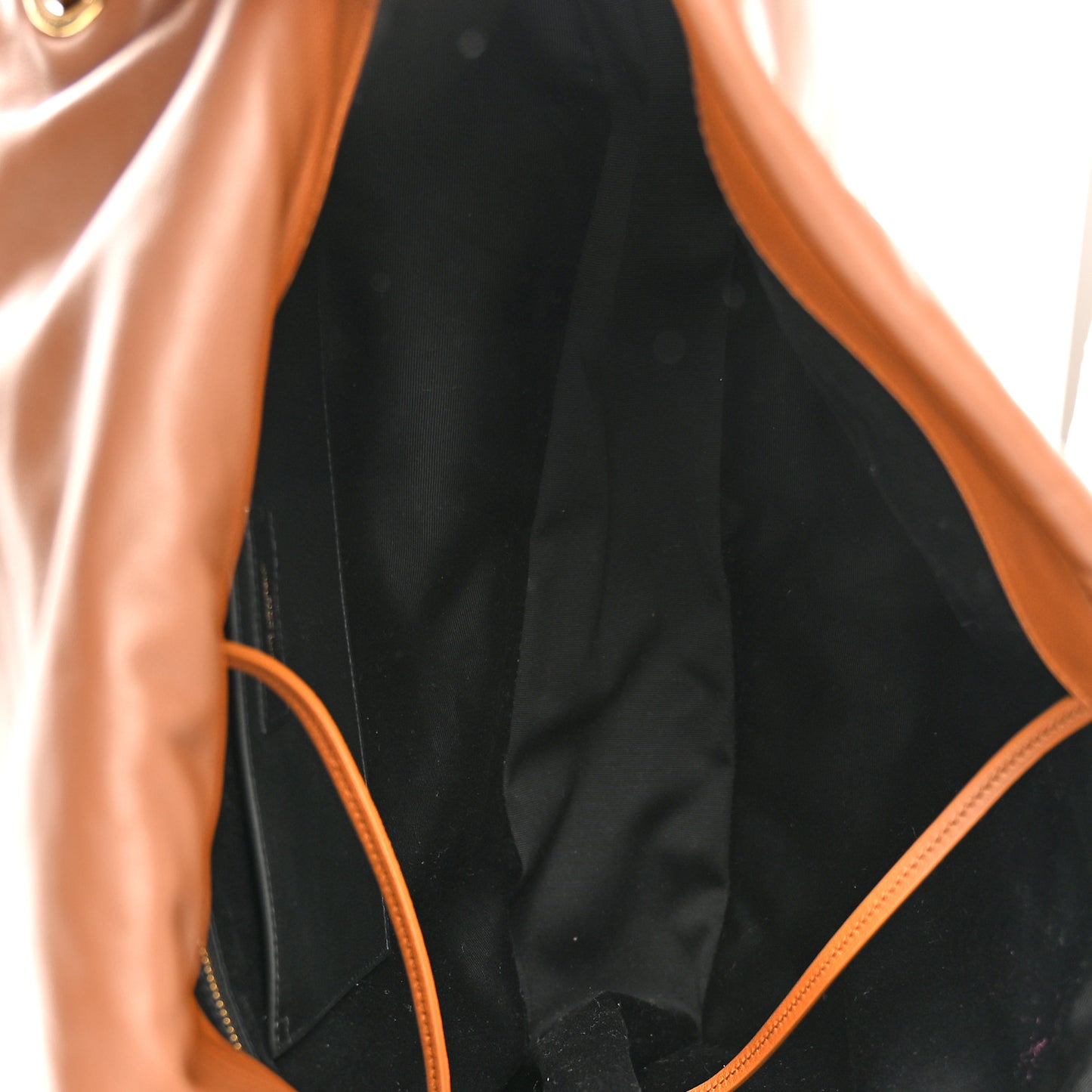 Lambskin Matelasse Monogram Large Jamie 4.3 Light Fox