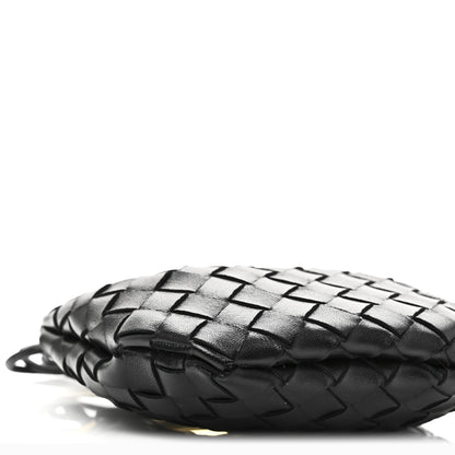 Bottega Veneta Nappa Intrecciato Mini Sardine Bag Black 8 of 9