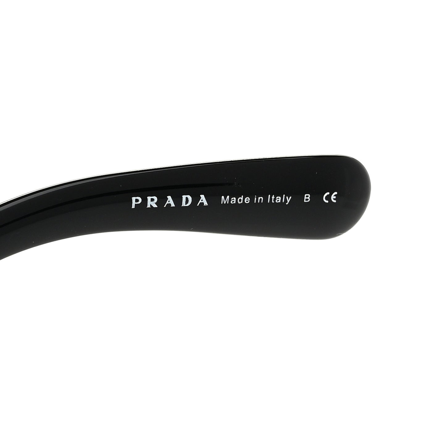 Acetate Baroque Sunglasses SPR 27O Black