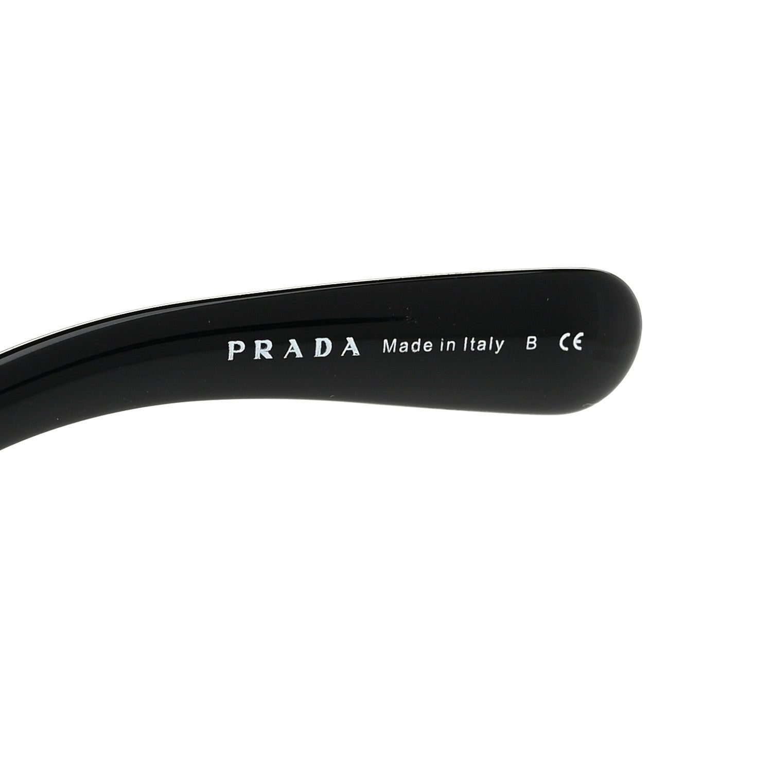 Prada Acetate Baroque Sunglasses SPR 27O Black 7 of 8