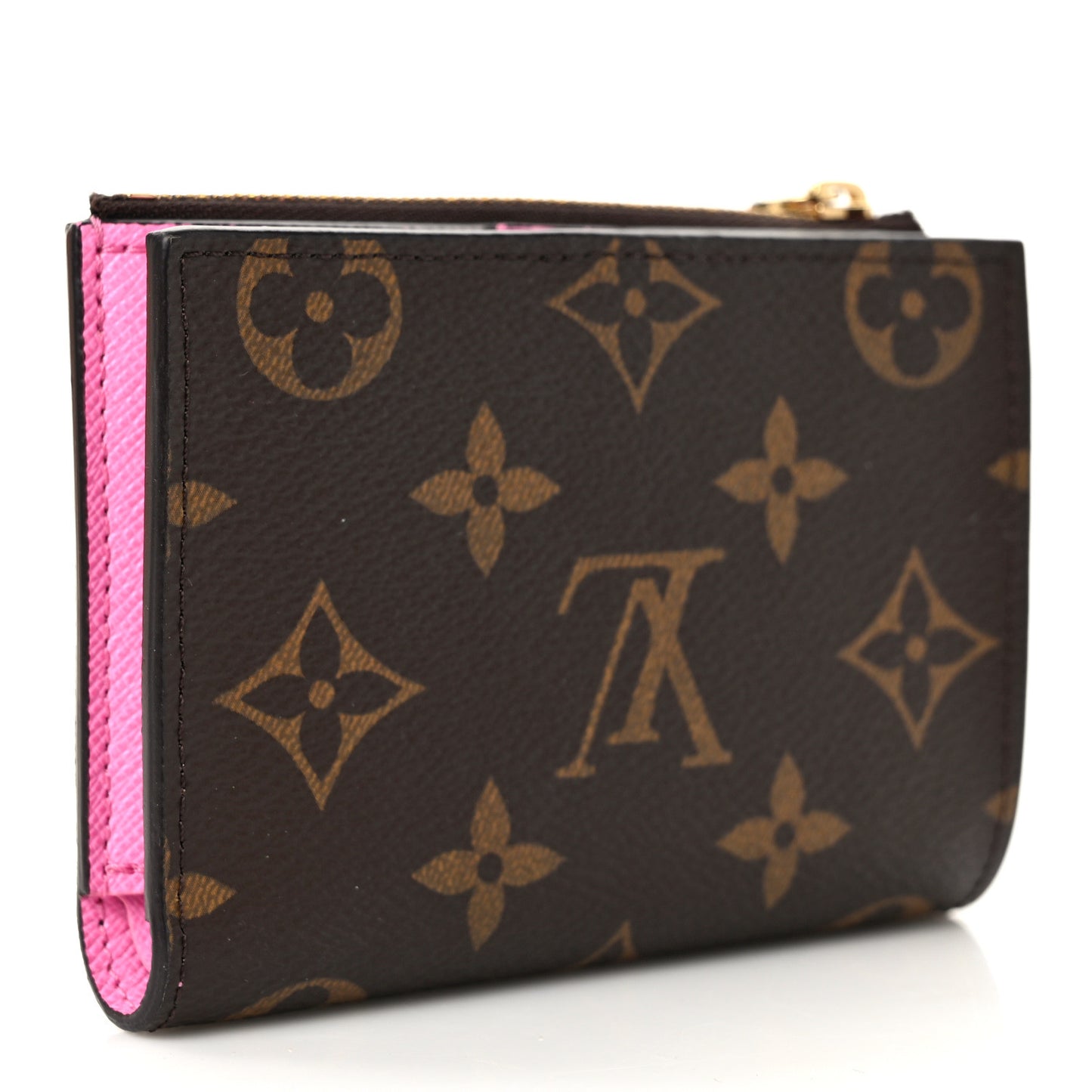 Monogram Lisa Wallet Rose Lollipop