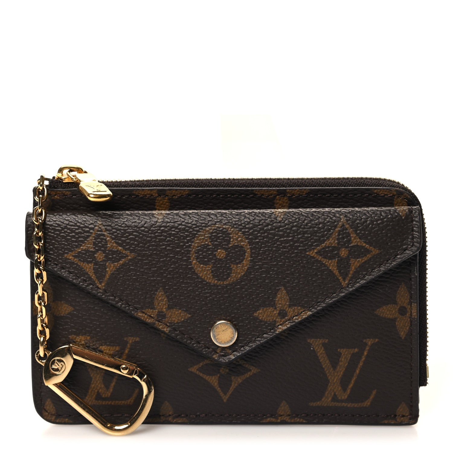 Louis Vuitton Monogram Recto Verso Card Holder Black 1 of 6