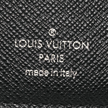 Louis Vuitton Denim Monogram Jacquard Victorine Wallet Grey 8 of 12