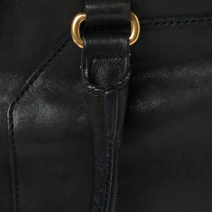 Saint Laurent Sheepskin Large Cabas ChYc Black 9 of 19