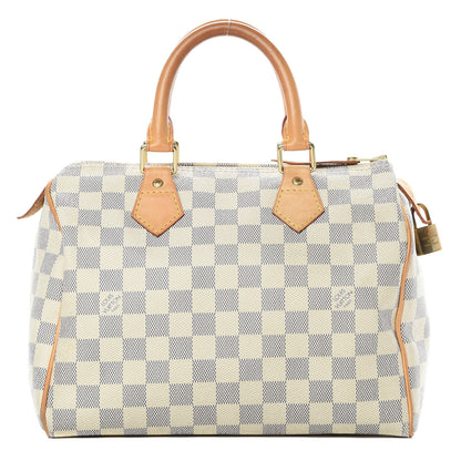Louis Vuitton Damier Azur Speedy 25 1 of 14