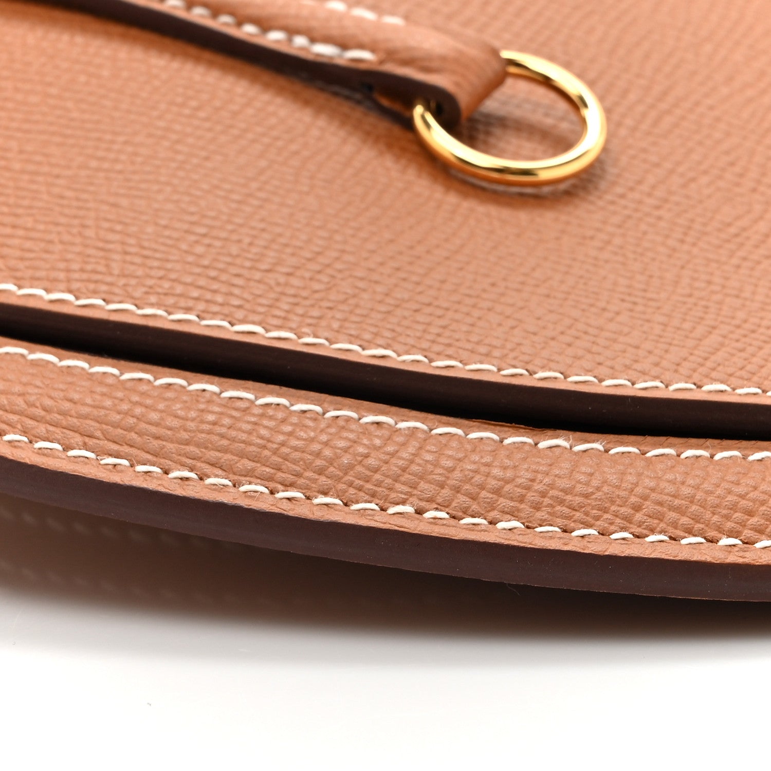 Hermes Epsom Petite Course Bag Gold 10 of 11