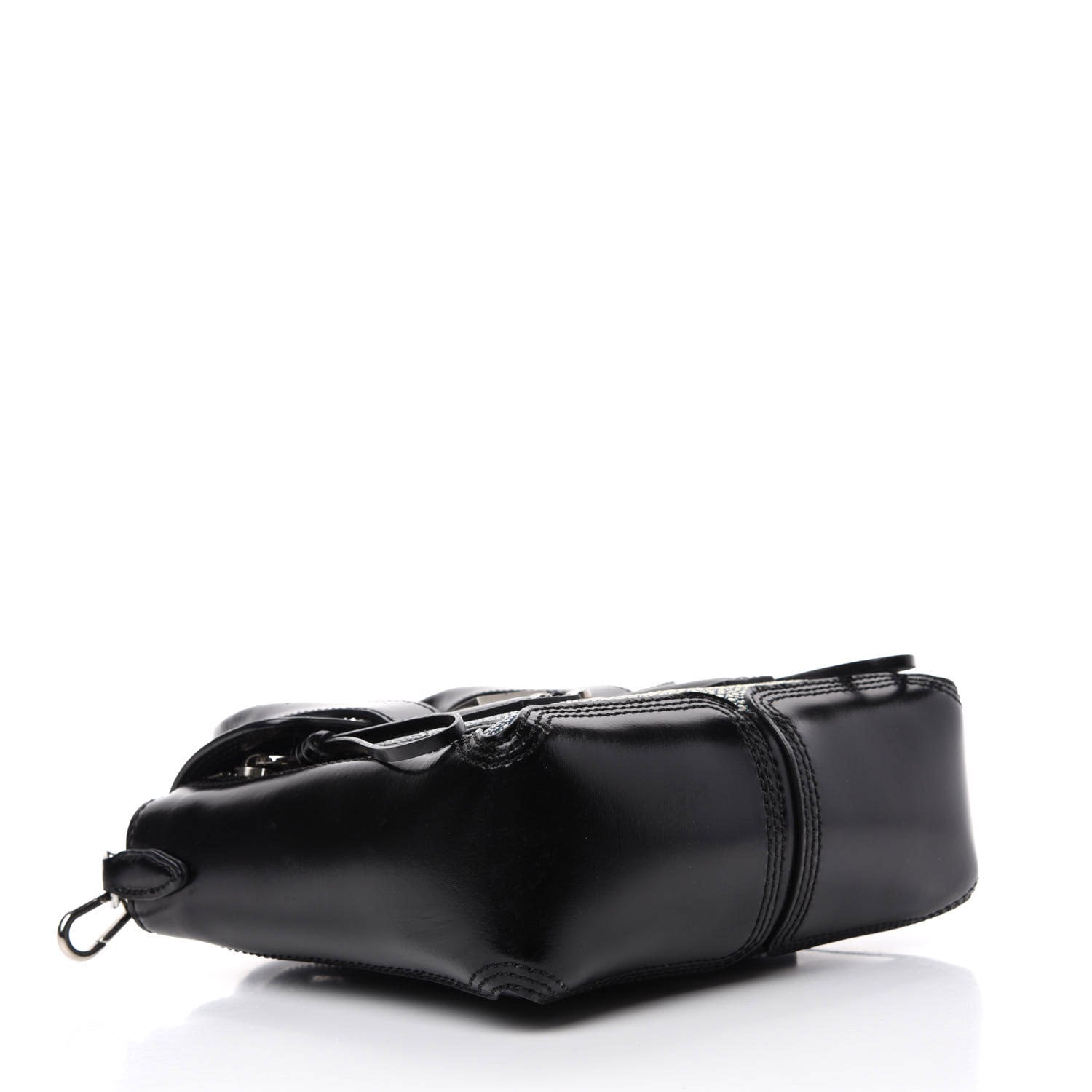 3.1 Phillip Lim 3.1 Smooth Calfskin Stingray Pashli Small Satchel Black 4 of 10