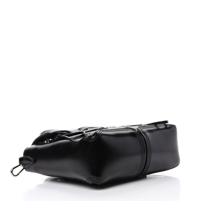 3.1 Phillip Lim 3.1 Smooth Calfskin Stingray Pashli Small Satchel Black 4 of 10