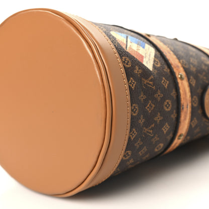 Louis Vuitton Transformed Monogram Time Trunk Duffle Bag 9 of 9