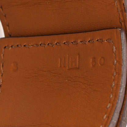 Hermes Shiny Alligator Collier De Chien CDC Bracelet S Fuchsia 5 of 6