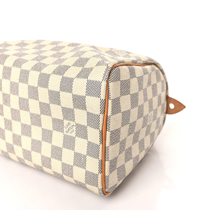 Louis Vuitton Damier Azur Speedy 25 8 of 9