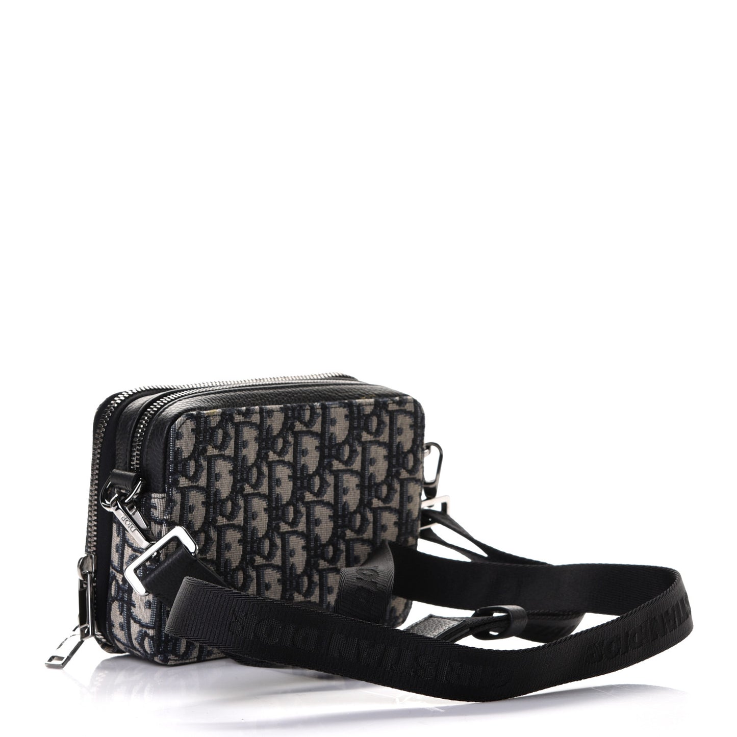 Oblique Pouch Navy Blue