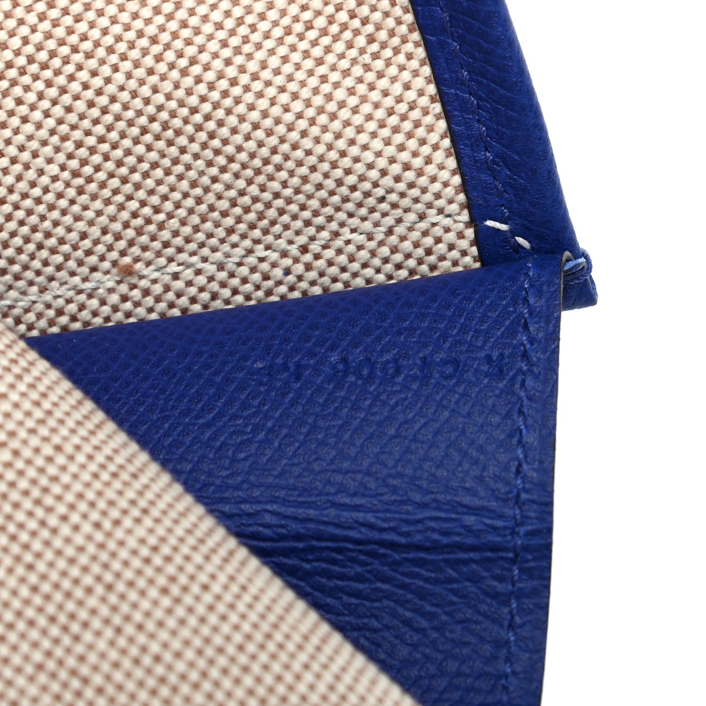 Epsom Jige PM Clutch Bleu Electrique