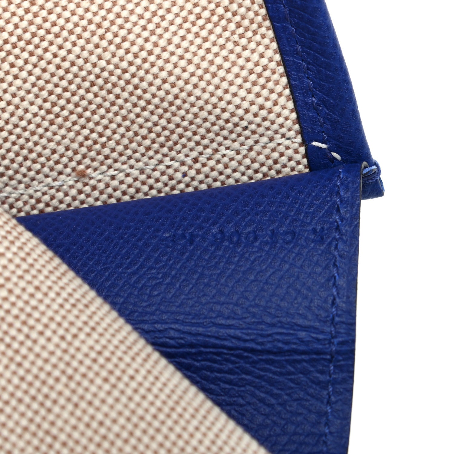 Hermes Epsom Jige PM Clutch Bleu Electrique 7 of 9