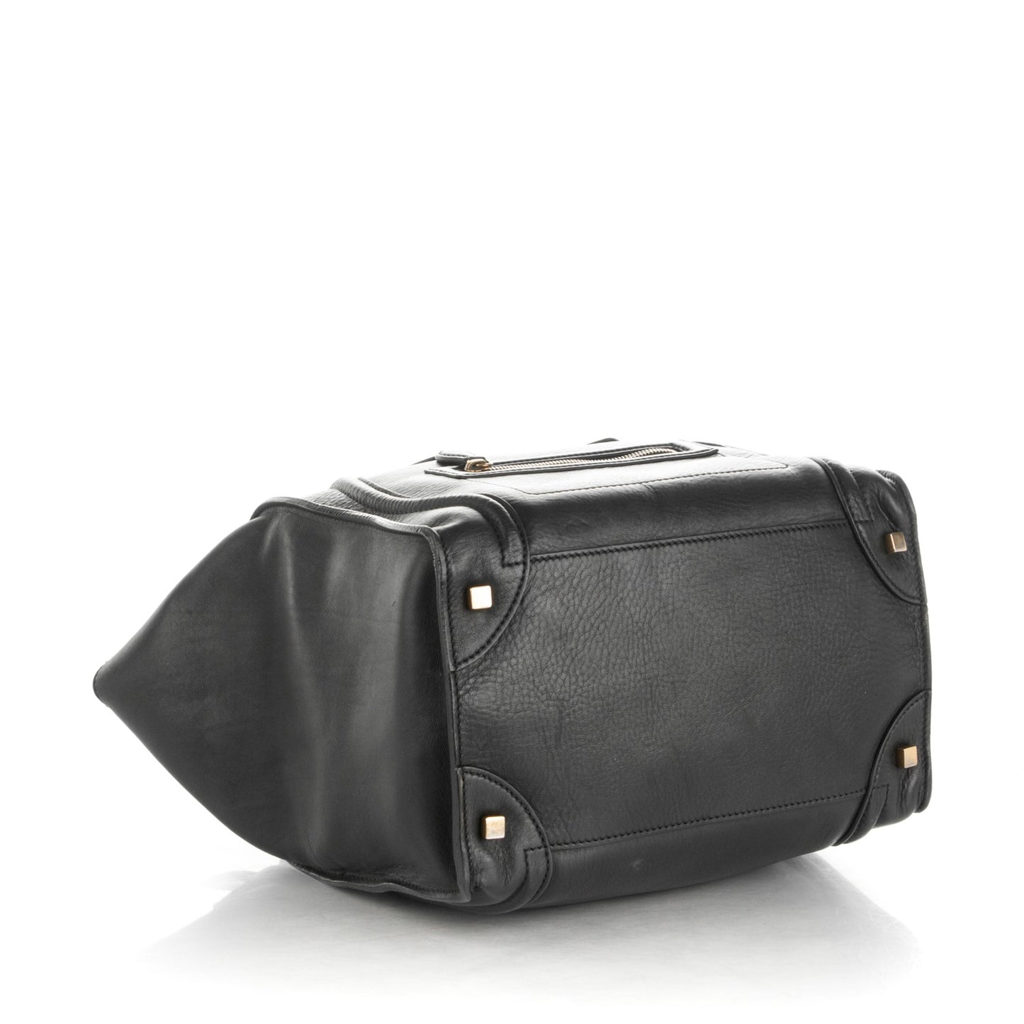 Smooth Calfskin Mini Luggage Black