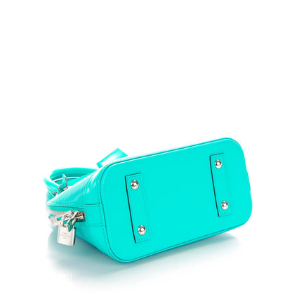 Louis Vuitton Epi Alma BB Turquoise 4 of 7