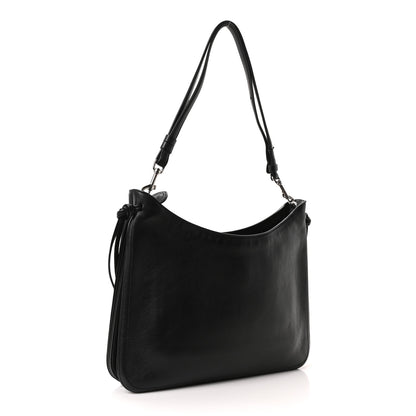 Phoebe Philo Calfskin Gig Bag Black 3 of 10