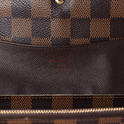 Louis Vuitton Damier Ebene Emilie Wallet 8 of 8