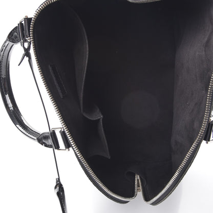 Louis Vuitton Electric Epi Alma GM Black 5 of 12