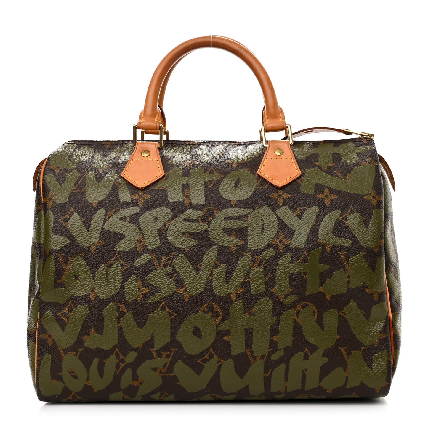 Monogram Graffiti Speedy 30 Kaki