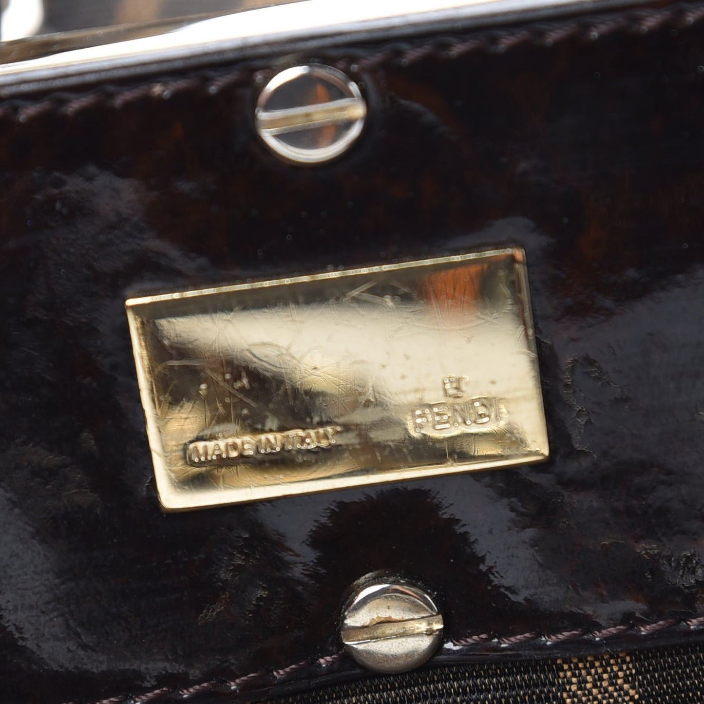 Zucca Mia Tote Tobacco