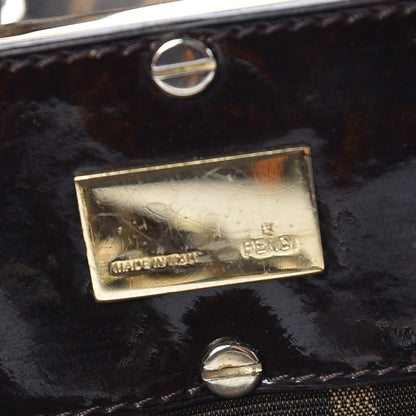Fendi Zucca Mia Tote Tobacco 9 of 9