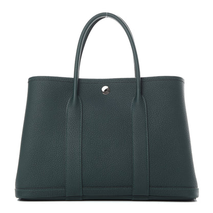 Hermes Negonda Garden Party 30 TPM Vert Cypress 1 of 11