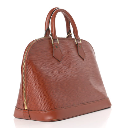 Louis Vuitton Epi Alma PM Kenyan Fawn 3 of 18