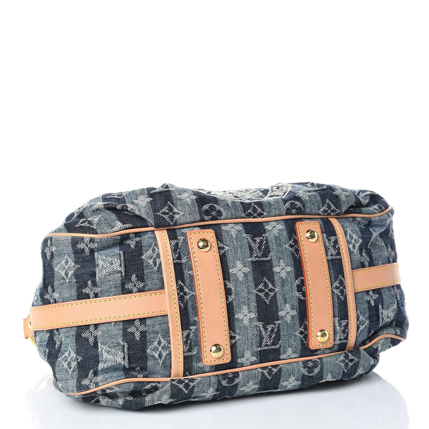Denim Raye Porte Epaule MM
