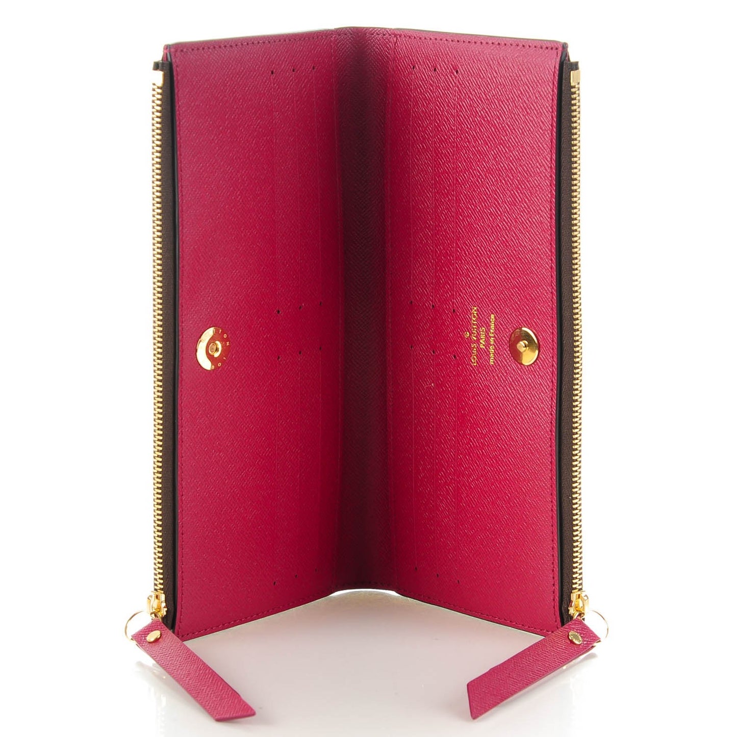 Monogram Adele Wallet Fuchsia