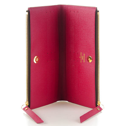 Louis Vuitton Monogram Adele Wallet Fuchsia 5 of 7