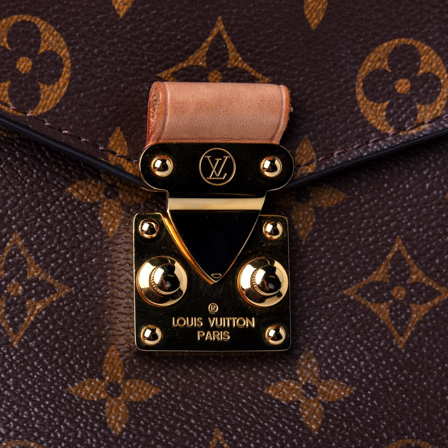 Monogram Pochette Metis