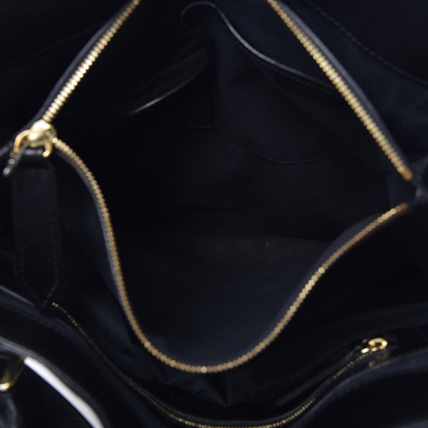 Burberry House Check Bridle Calfskin Large Lynher Tote Black 12 of 14
