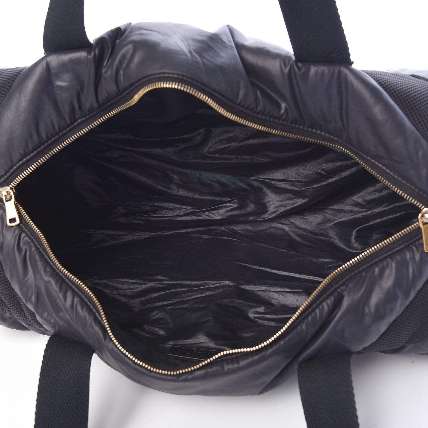 Nylon Y Tote Bag Black