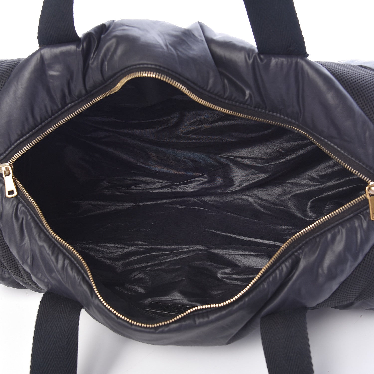 Saint Laurent Nylon Y Tote Bag Black 5 of 10