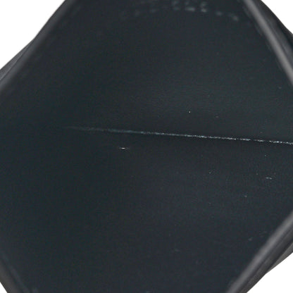 Gucci Plutone Calfskin Logo Card Holder Black 5 of 8