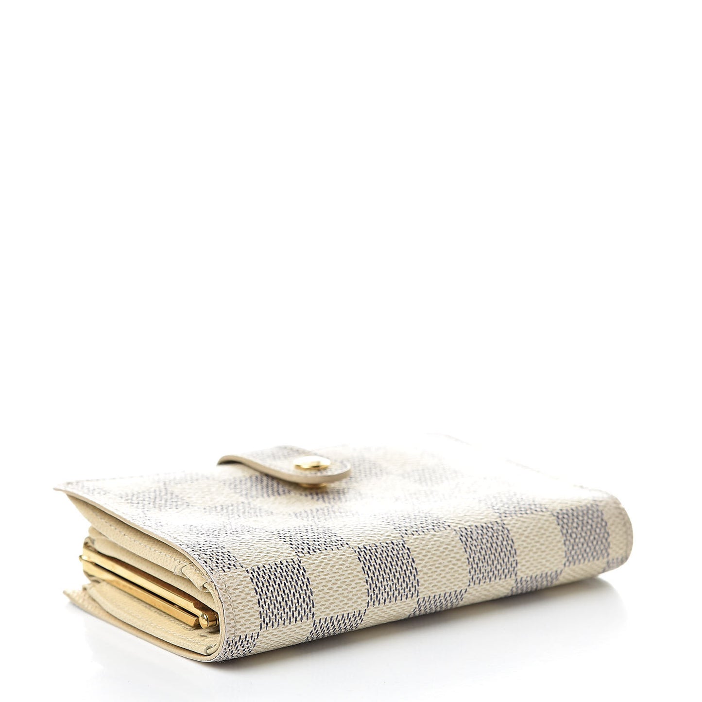 Damier Azur French Purse Wallet