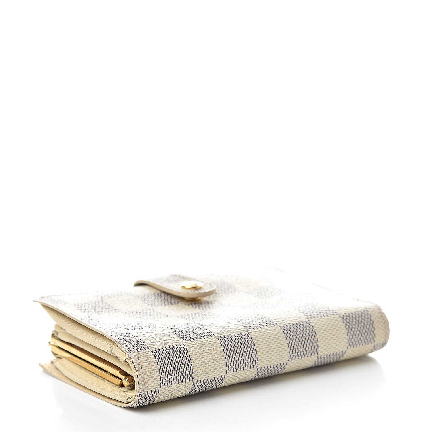 Louis Vuitton Damier Azur French Purse Wallet 4 of 12