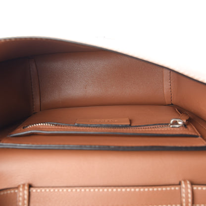 Givenchy Calfskin Medium Bow Cut Shoulder Bag Tan 5 of 11