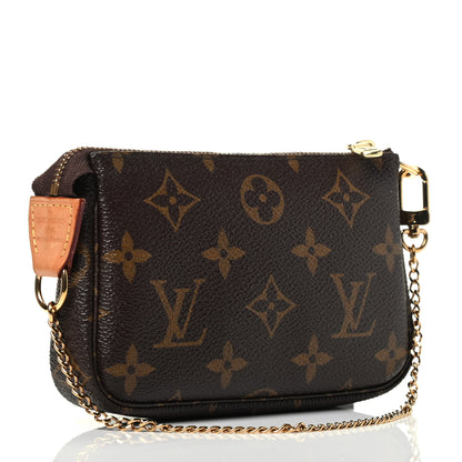 Louis Vuitton Monogram Mini Pochette Accessories 3 of 9