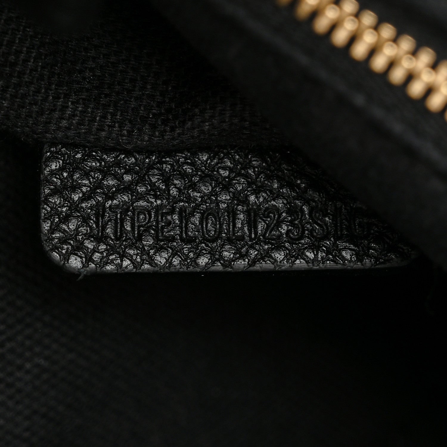Burberry Grainy Calfskin House Check Small Canterbury Black 8 of 12
