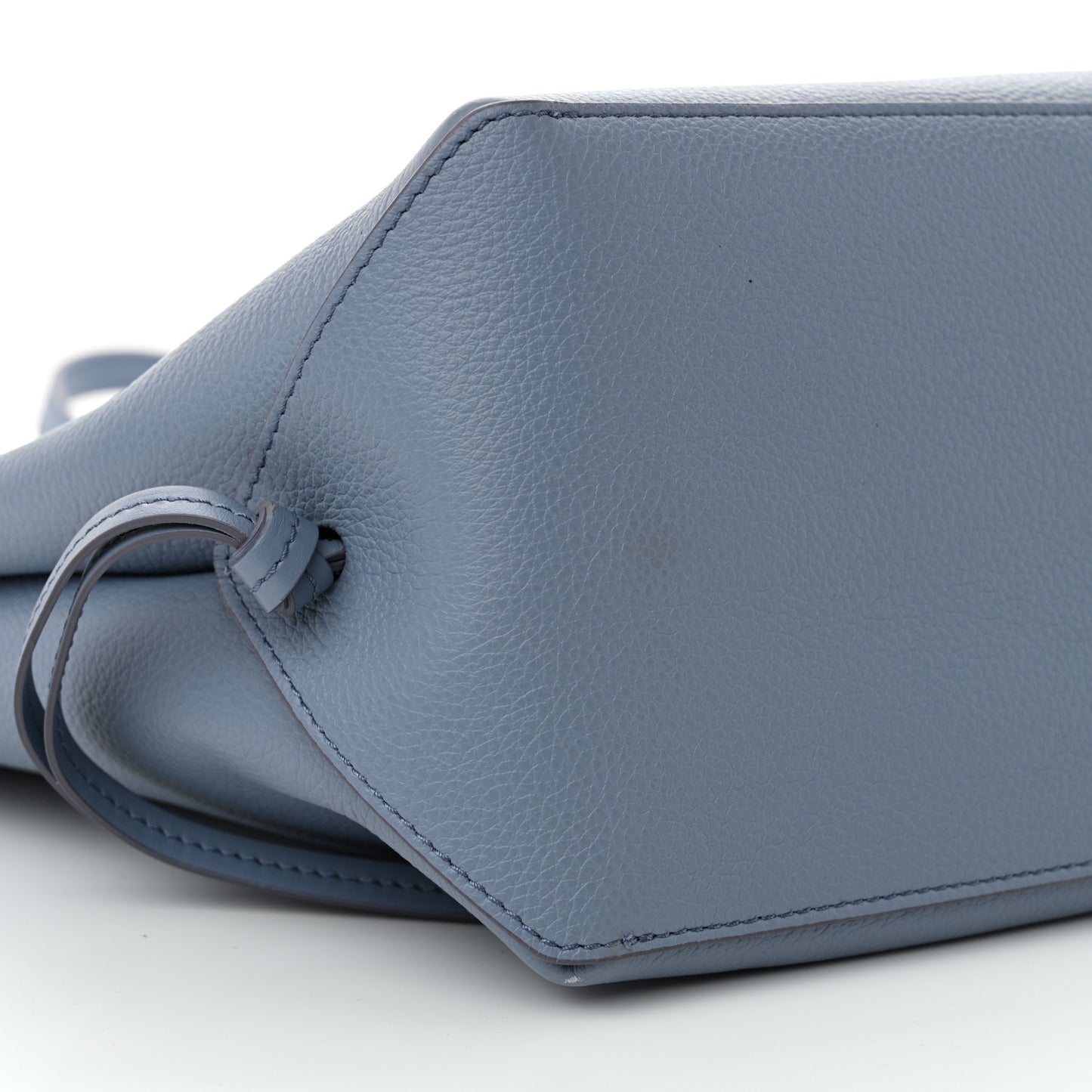 Calfskin Medium East West Sense Tote Shady Cobalt